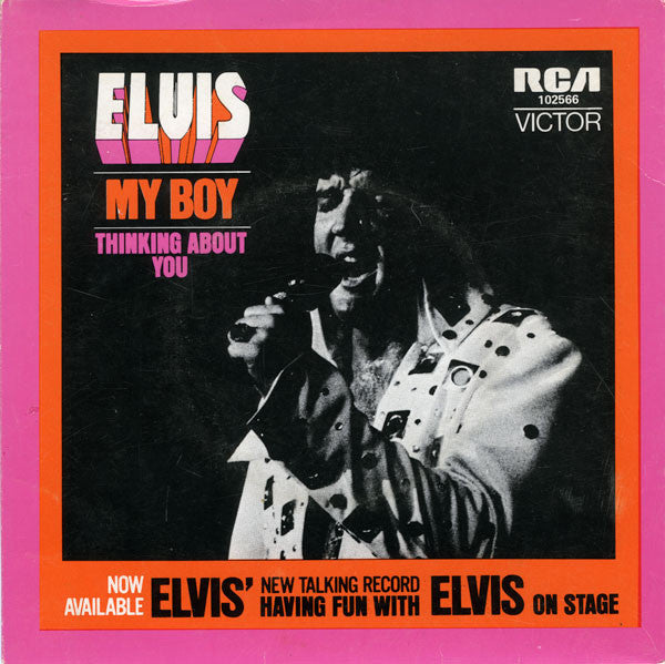 Elvis Presley : My Boy (7&quot;, Single)