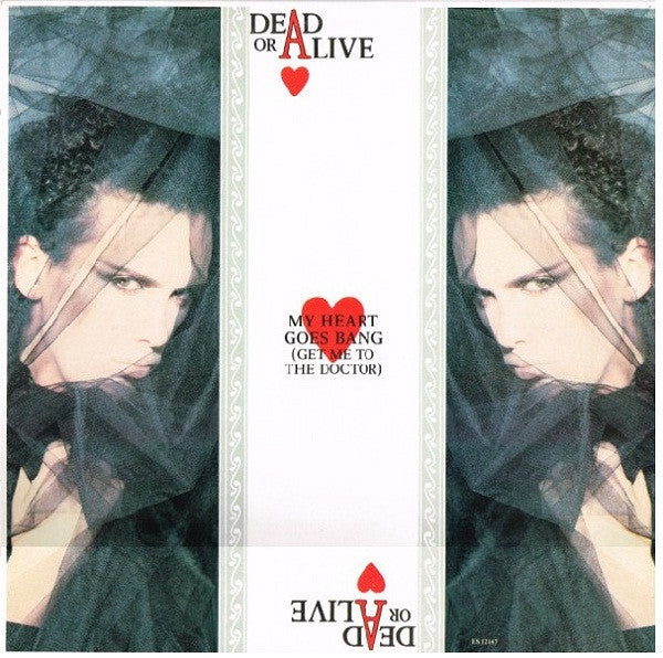 Dead Or Alive : My Heart Goes Bang (Get Me To The Doctor) (12", Single)