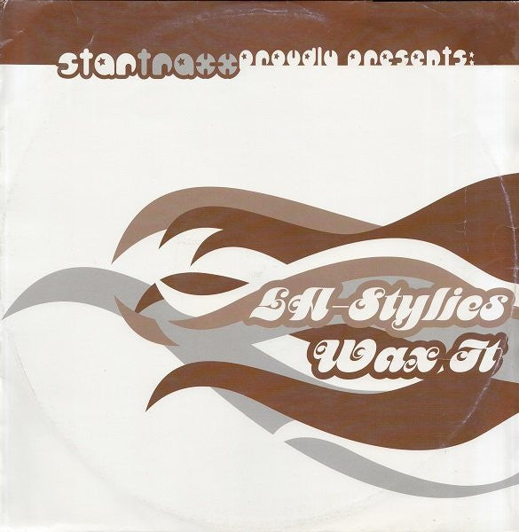 LA-Stylies : Wax It (12&quot;)