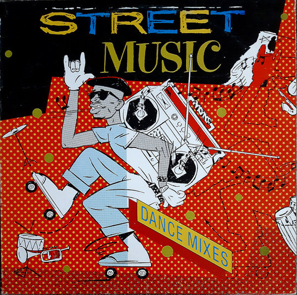 Various : Street Music (LP, Comp)