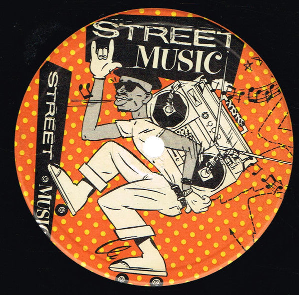 Various : Street Music (LP, Comp)