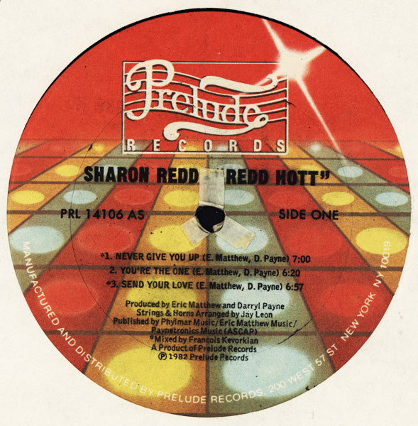 Sharon Redd : Redd Hott (LP, Album)