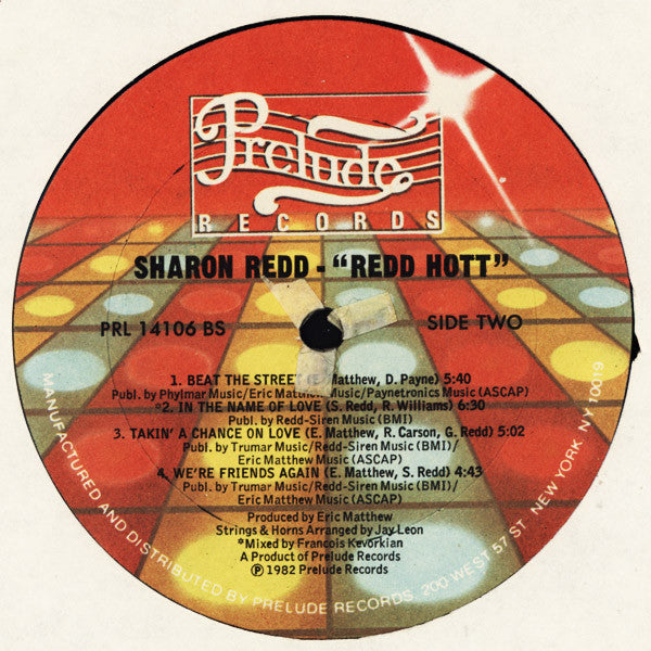 Sharon Redd : Redd Hott (LP, Album)