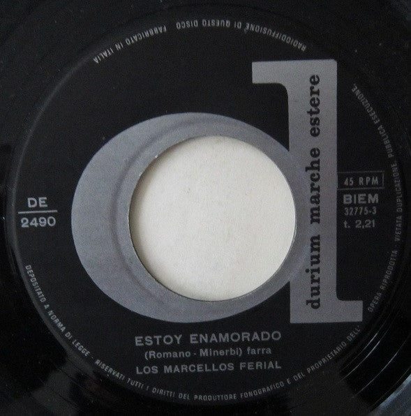 Marcello's Ferial : Cuando Brilla La Luna (7")