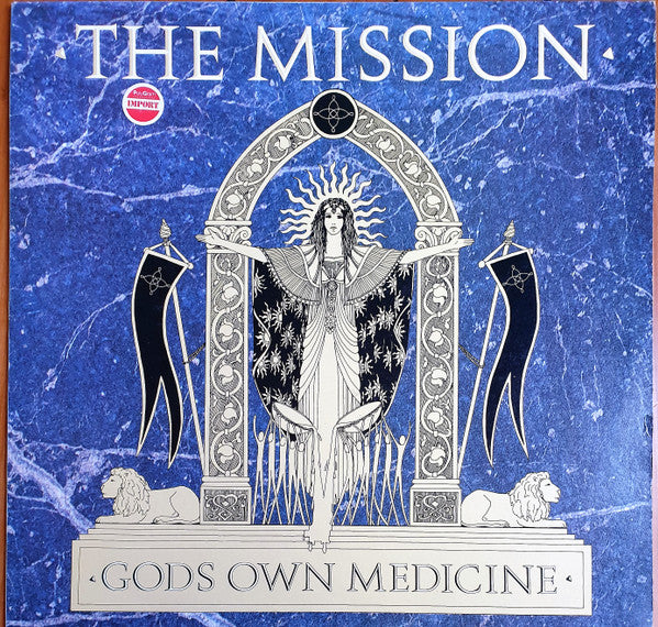 The Mission : Gods Own Medicine (LP, Album)