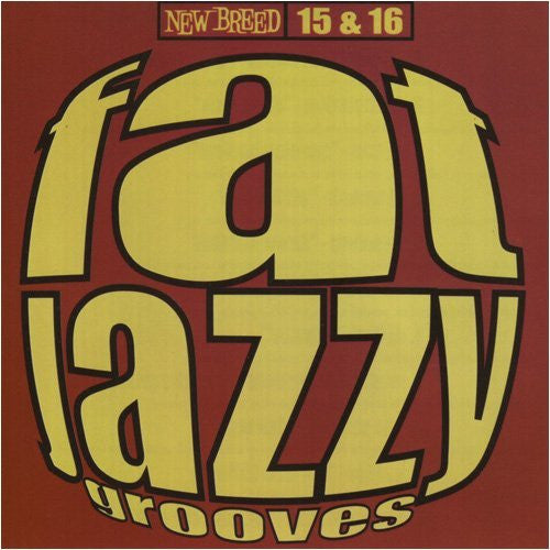 Various : Fat Jazzy Grooves: Volumes 15 &amp; 16 (CD, Comp)