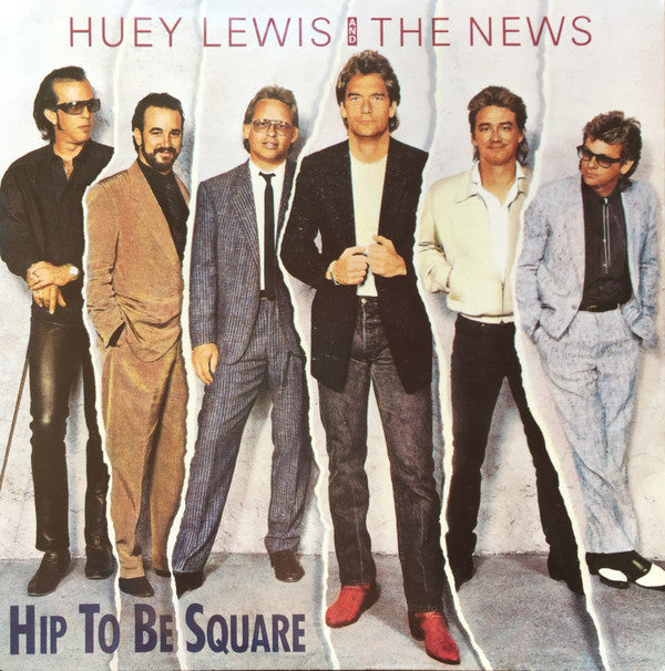 Huey Lewis &amp; The News : Hip To Be Square (7&quot;, Single)