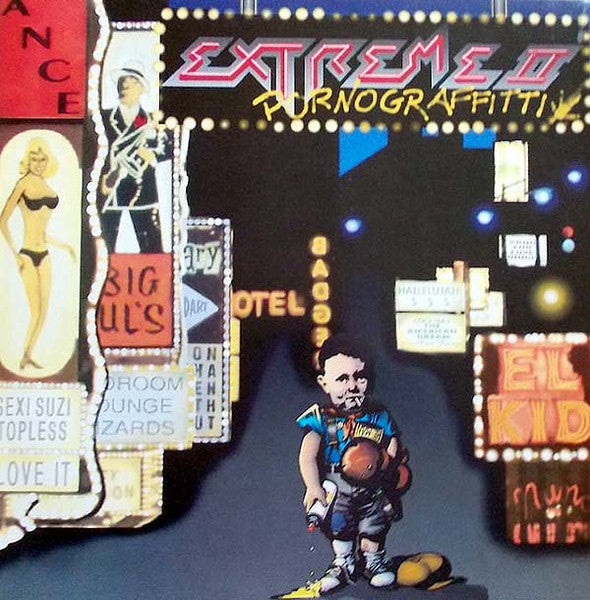 Extreme (2) : Extreme II: Pornograffitti (LP, Album)