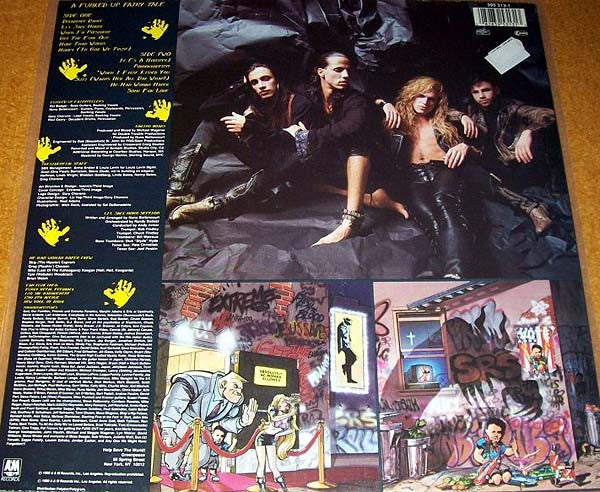 Extreme (2) : Extreme II: Pornograffitti (LP, Album)