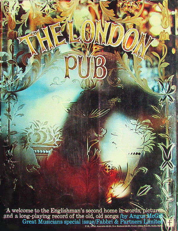 Angus McGill (2) : The London Pub (10&quot;)