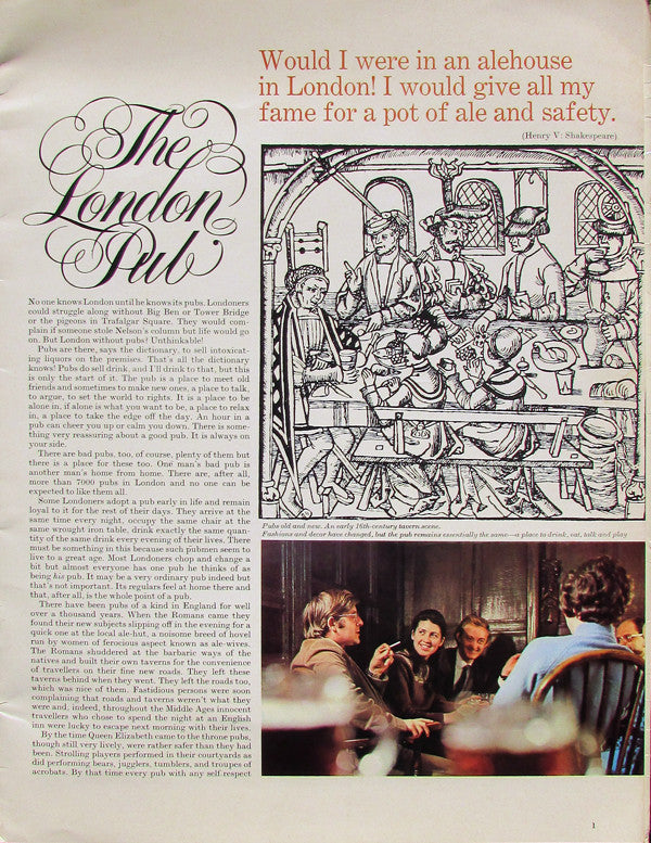 Angus McGill (2) : The London Pub (10")