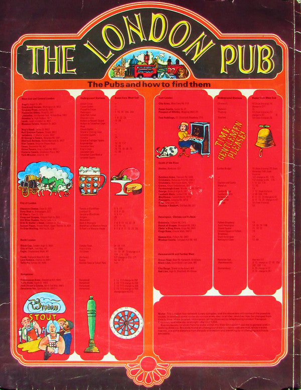 Angus McGill (2) : The London Pub (10")