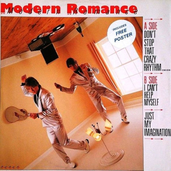 Modern Romance : Don&#39;t Stop That Crazy Rhythm (Extended Version) (12&quot;, Single, Pos)