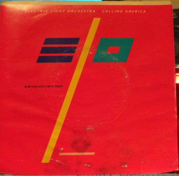 Electric Light Orchestra : Calling America (7&quot;, Single, Pic)