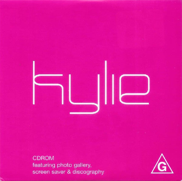 Kylie Minogue : Kylie (CD-ROM, Promo)