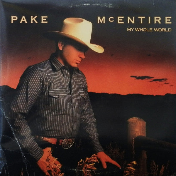 Pake McEntire : My Whole World (LP, Album)