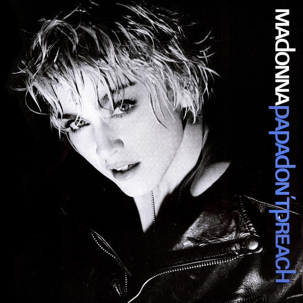 Madonna : Papa Don't Preach (12", Maxi, Spe)