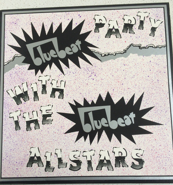 Bluebeat Allstars : Bluebeat Party With The Bluebeat Allstars (LP)