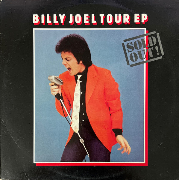 Billy Joel : Billy Joel Tour EP - Sold Out! (12&quot;, EP, Ltd)