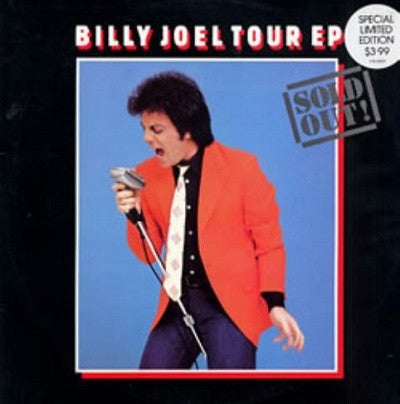 Billy Joel : Billy Joel Tour EP - Sold Out! (12", EP, Ltd)