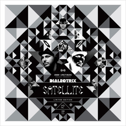 Dialectrix : Satellite (12&quot;, EP, Ltd, Gre)