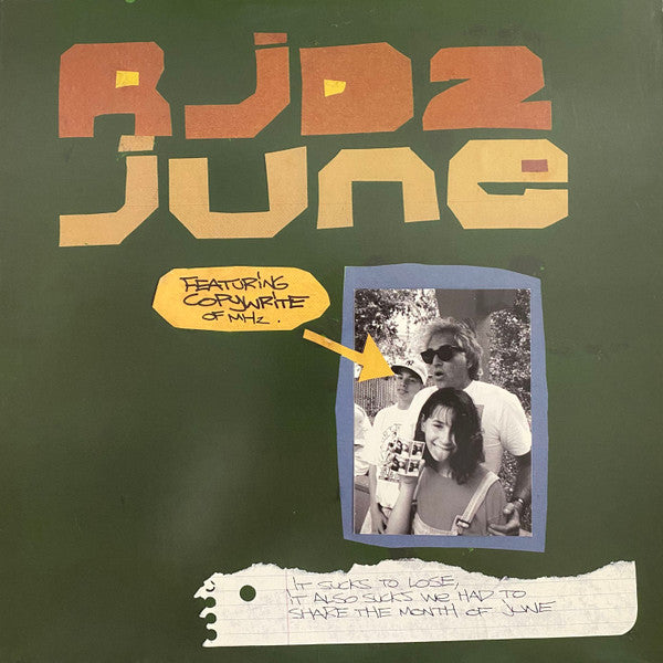 RJD2 : June (12&quot;, Single)