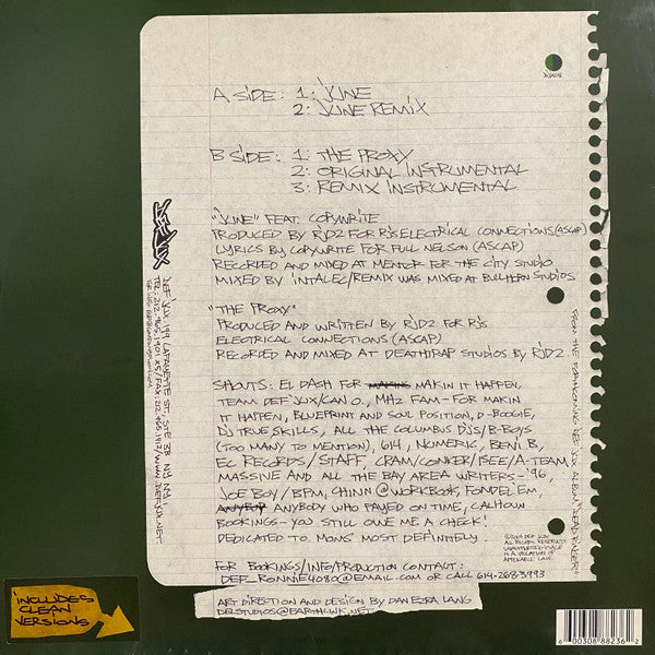 RJD2 : June (12", Single)