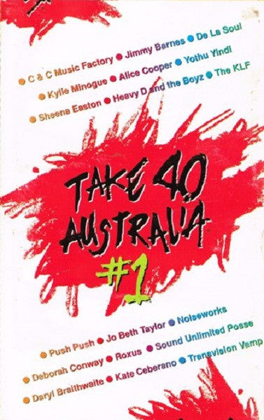 Various : Take 40 Australia #1 (Cass, Comp, BAS)