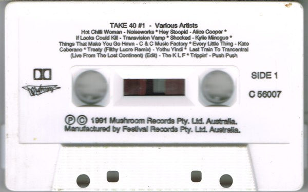 Various : Take 40 Australia #1 (Cass, Comp, BAS)