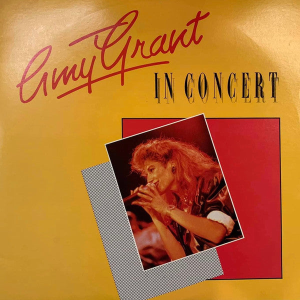 Amy Grant : In Concert (2xLP, Album, RE, Gat)