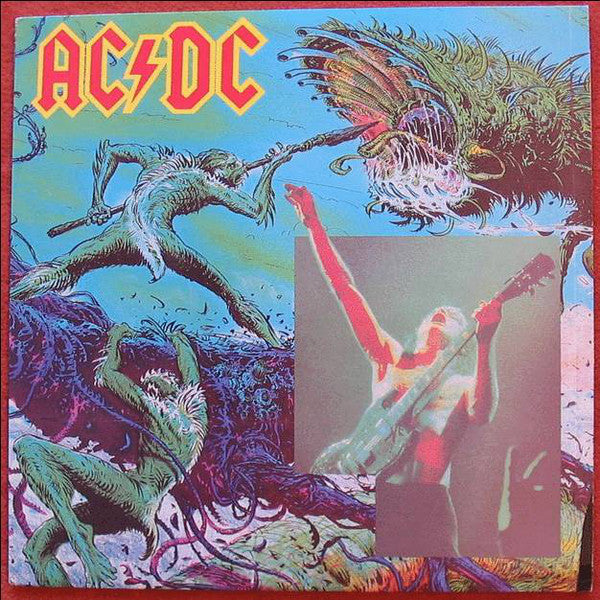 AC/DC : Jailbreak (2xLP, Unofficial)