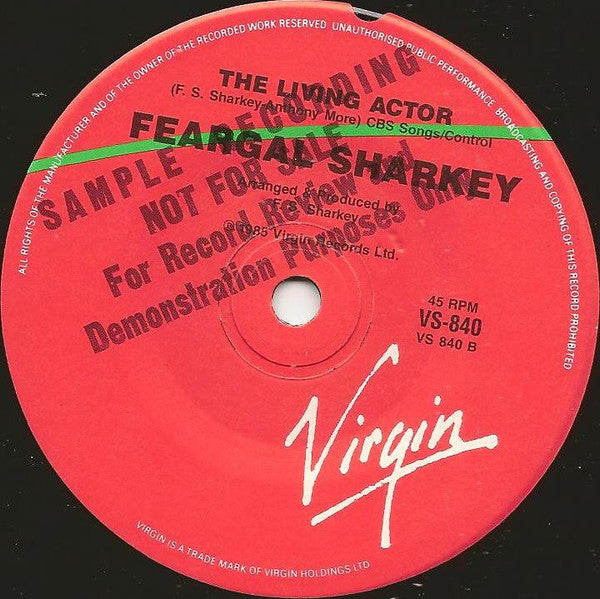 Feargal Sharkey : You Little Thief (7", Single, Ltd)