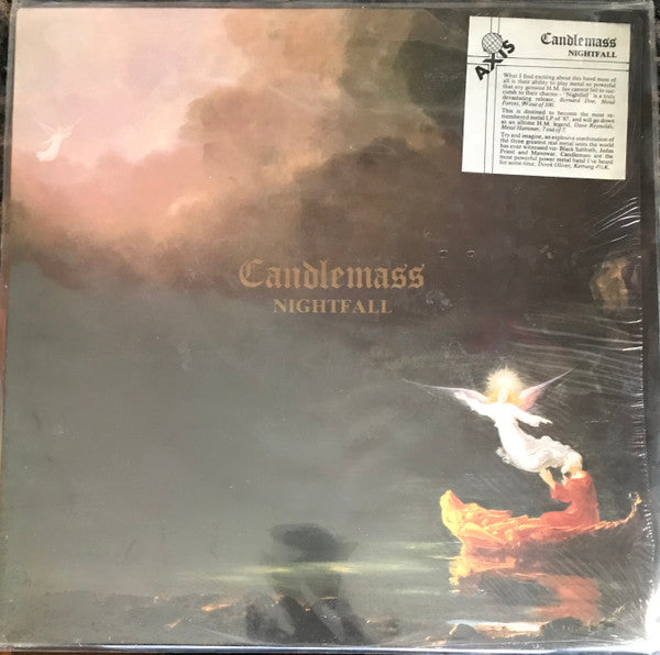 Candlemass : Nightfall (LP, Album)