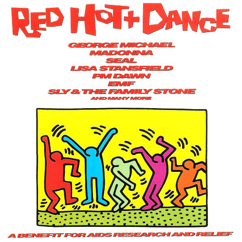 Various : Red Hot + Dance (2xLP, Comp)