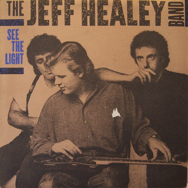 The Jeff Healey Band : See The Light (LP, Album)