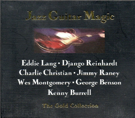 Various : Jazz Guitar Magic (2xCD, Album, Comp)