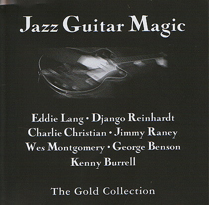 Various : Jazz Guitar Magic (2xCD, Album, Comp)