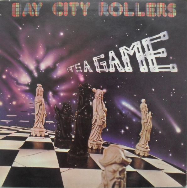 Bay City Rollers : It&#39;s A Game (LP, Album, Gat)