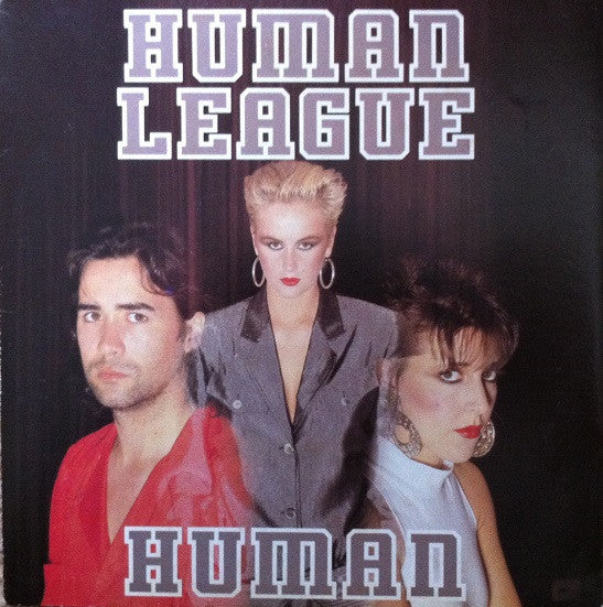 The Human League : Human (7&quot;, Single)