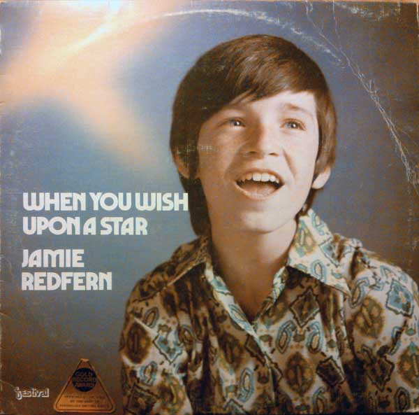 Jamie Redfern : When You Wish Upon A Star (LP, Album)