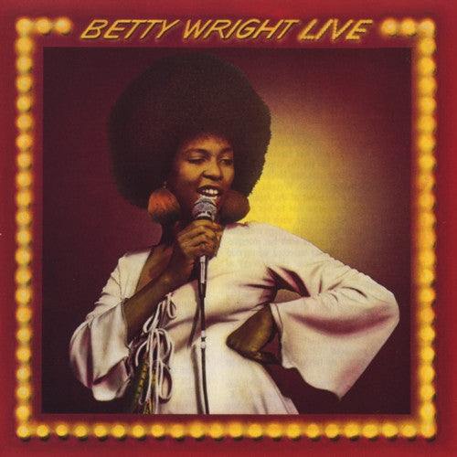Betty Wright : Betty Wright Live (LP, Album, RE)