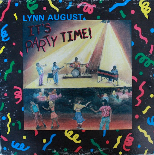 Lynn August : It's Party Time! (LP, Album)