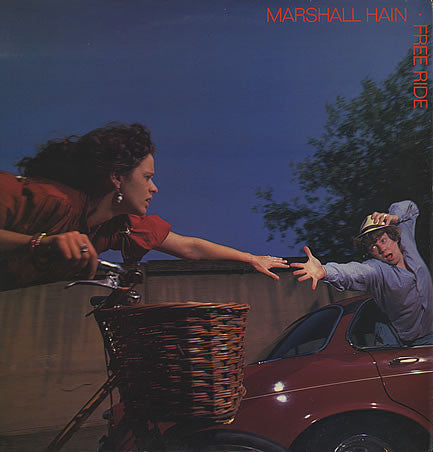 Marshall Hain : Free Ride (LP, Album)