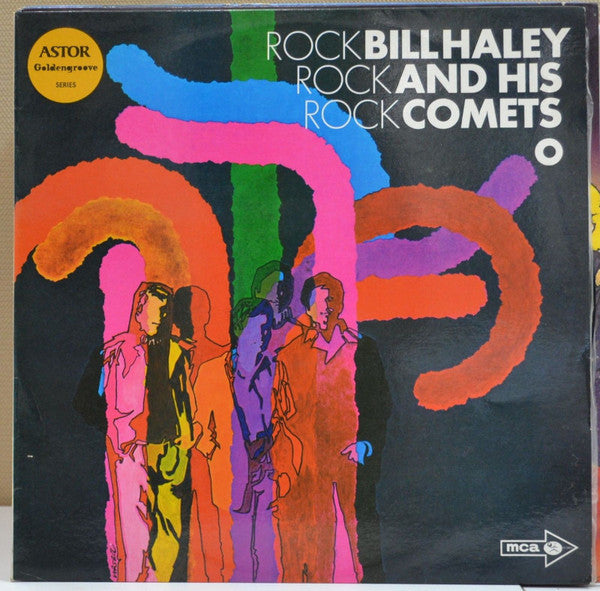 Bill Haley And His Comets : Rock Rock Rock (LP, Comp)