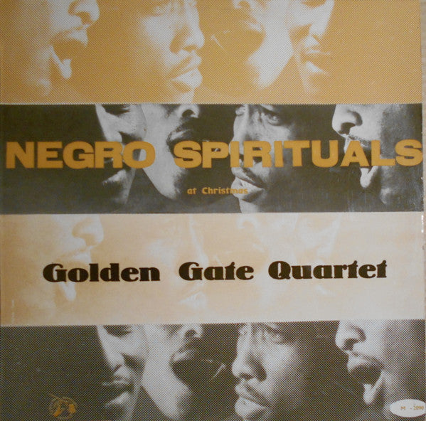 The Golden Gate Quartet : Negro Spirituals At Christmas (LP)