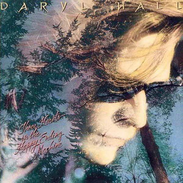 Daryl Hall : Three Hearts In The Happy Ending Machine (LP, Album)