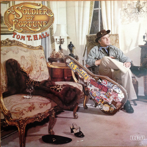 Tom T. Hall : A Soldier Of Fortune (LP, Album)