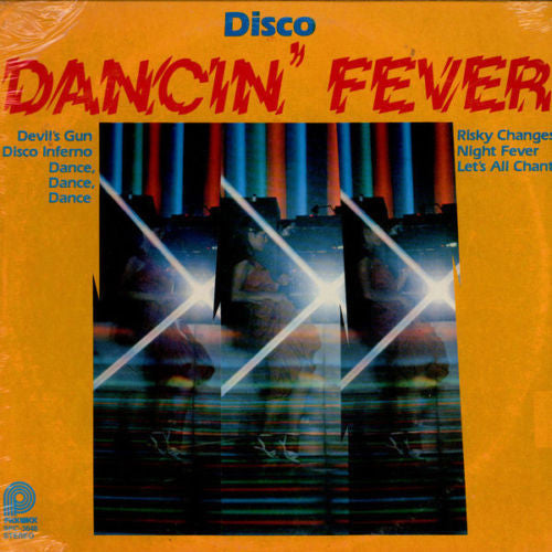 Unknown Artist : Disco Dancin&#39; Fever (LP)