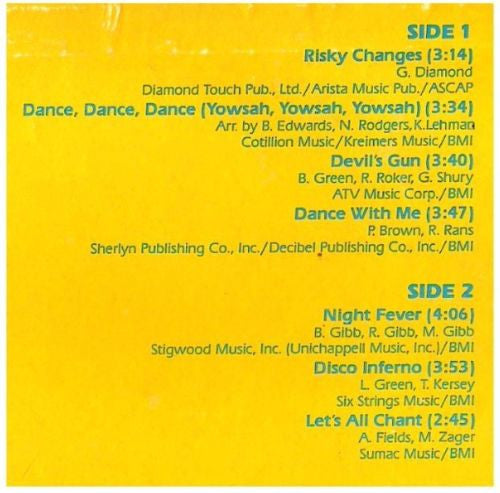 Unknown Artist : Disco Dancin' Fever (LP)