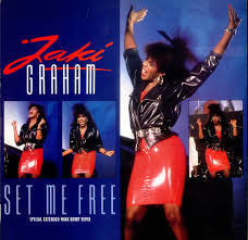 Jaki Graham : Set Me Free (12")